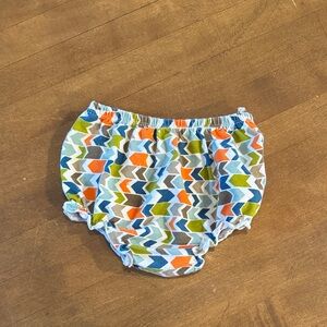 Chevron Patterned Baby Diaper Cover